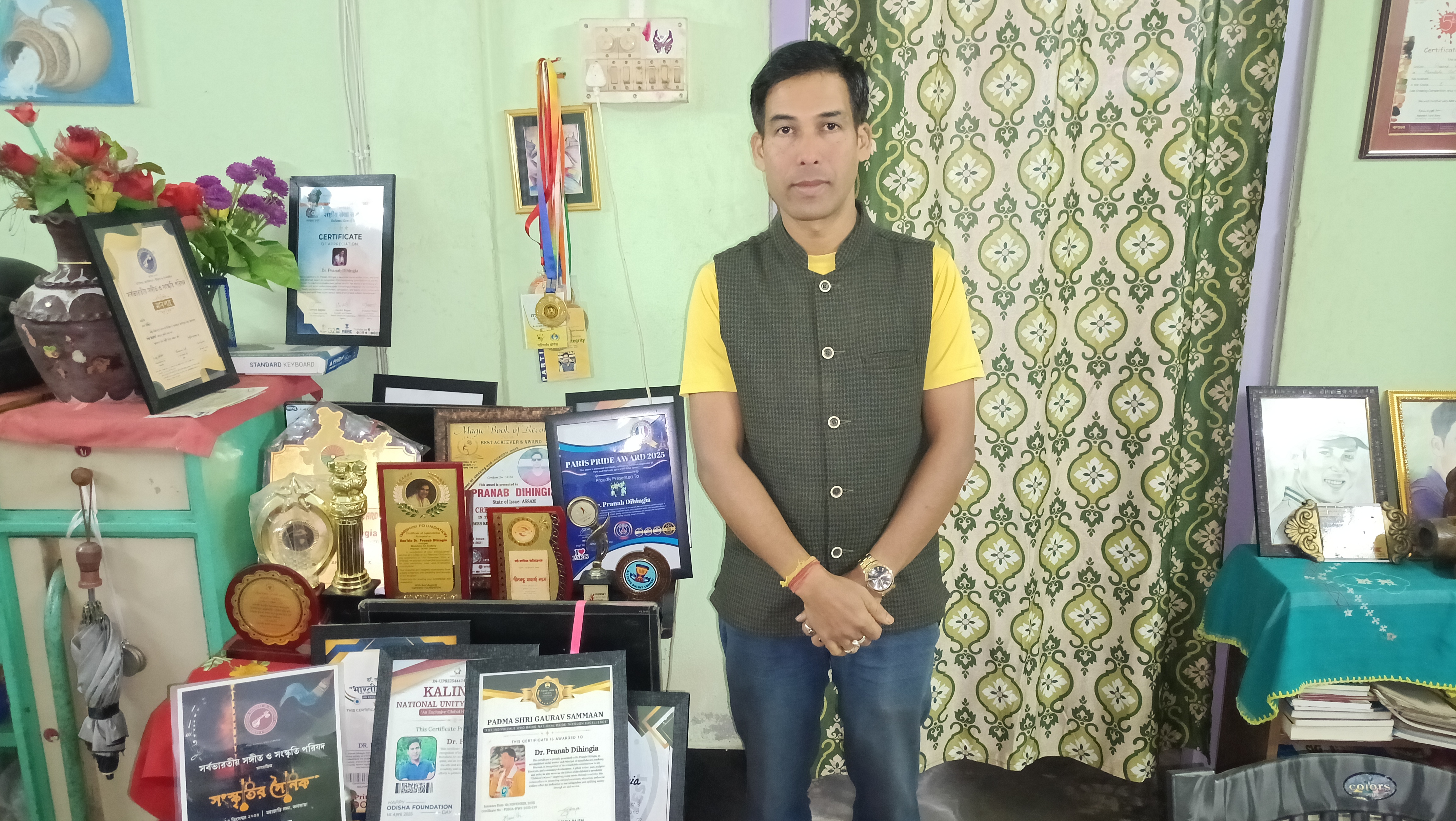 UNIQUE SOCIAL WORK OF PRANAB DIHINGIA