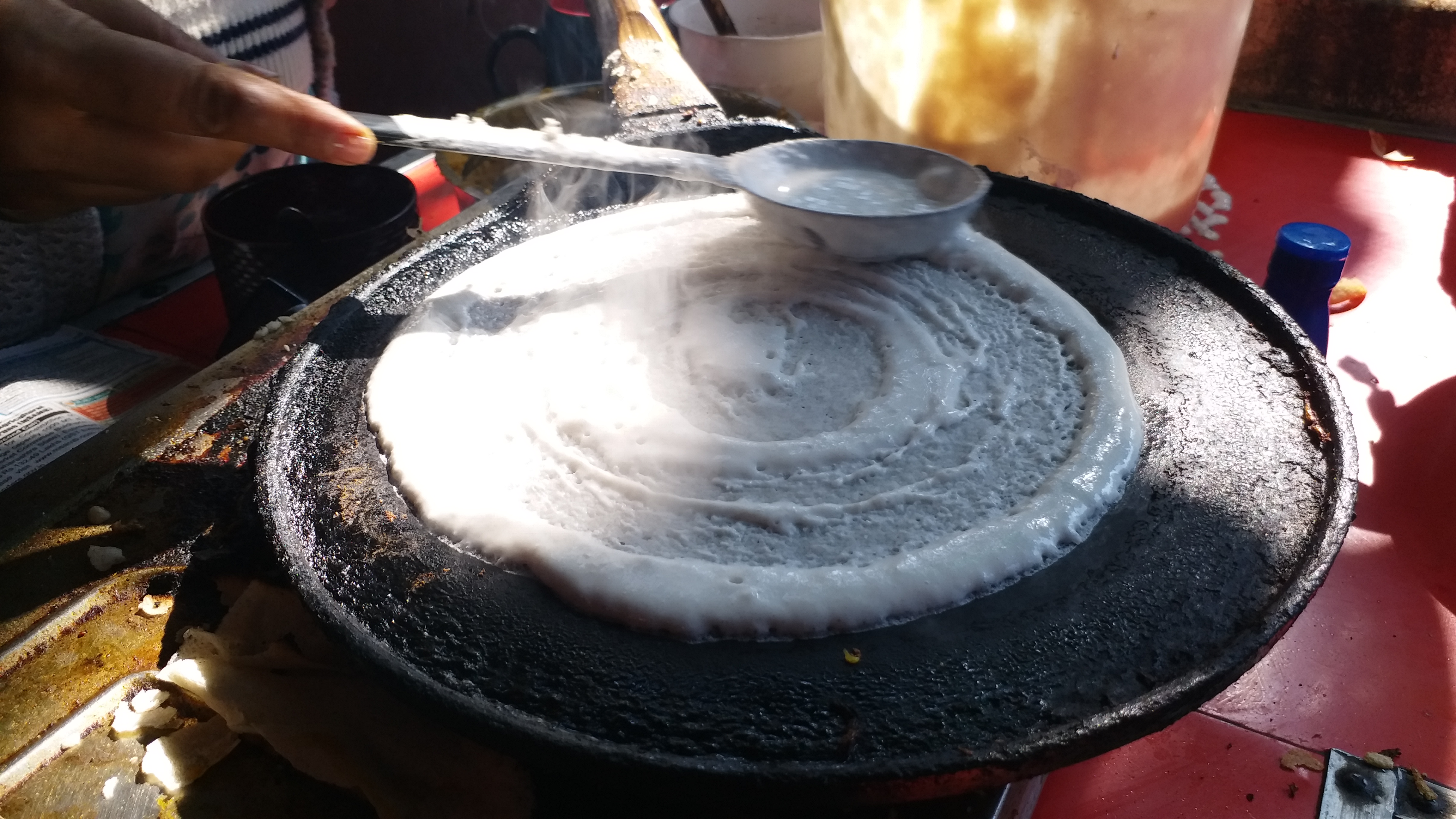 Women who Selling Dosa just at 10 rupees in Guwahati