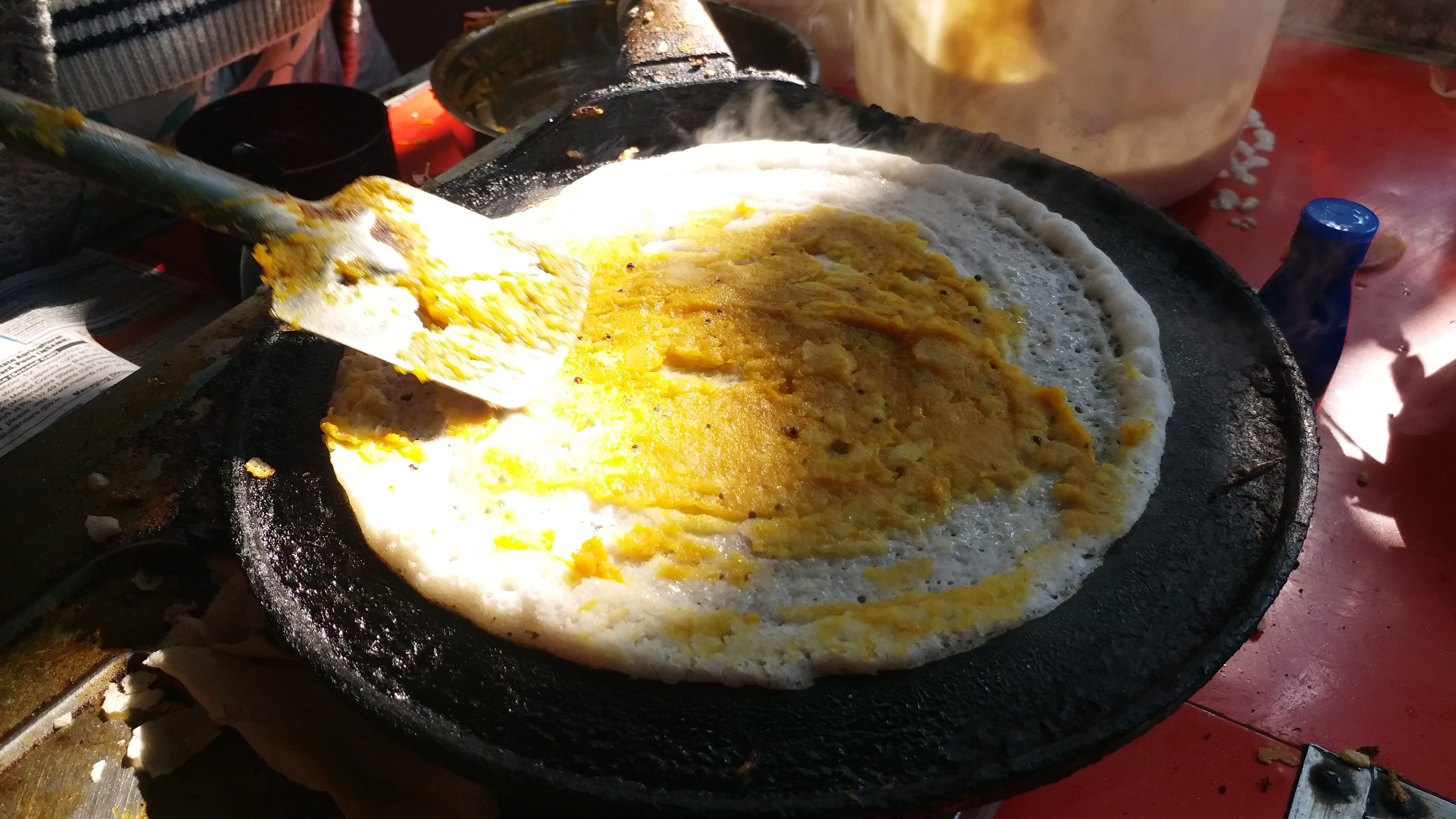 Women who Selling Dosa just at 10 rupees in Guwahati