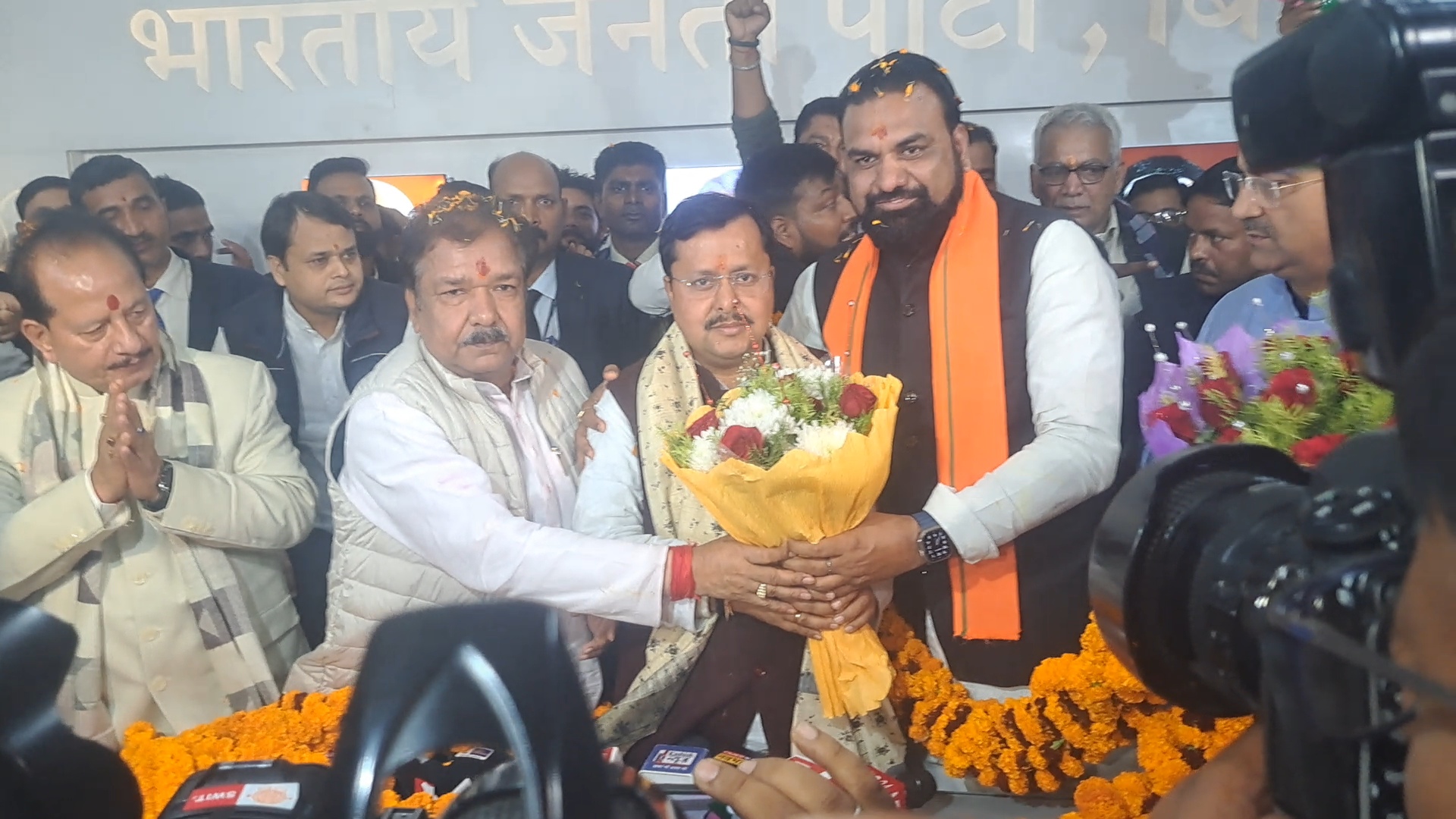 Nitin Nabin BJP Working President