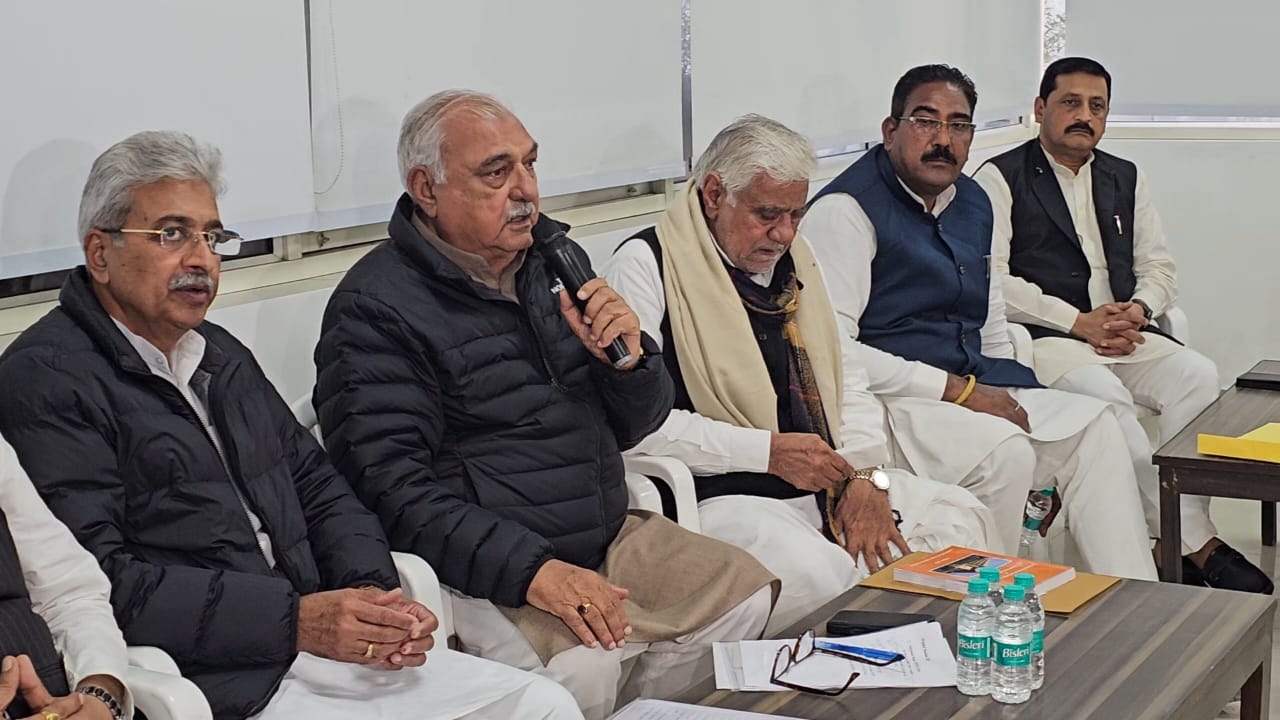 Congress ready to move no confidence motion against Haryana government for winter session