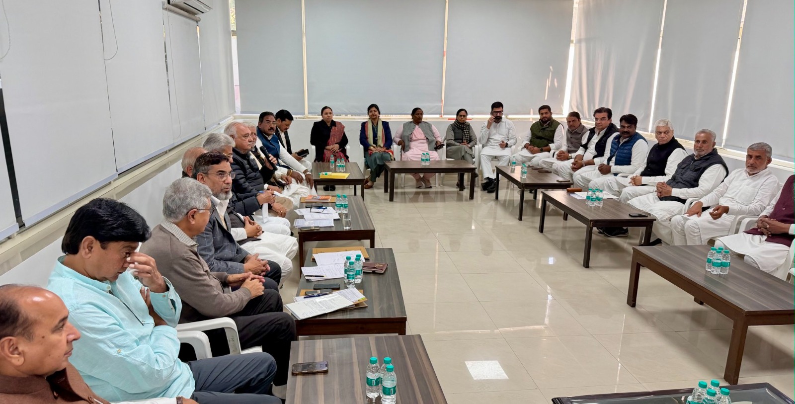 Congress ready to move no confidence motion against Haryana government for winter session