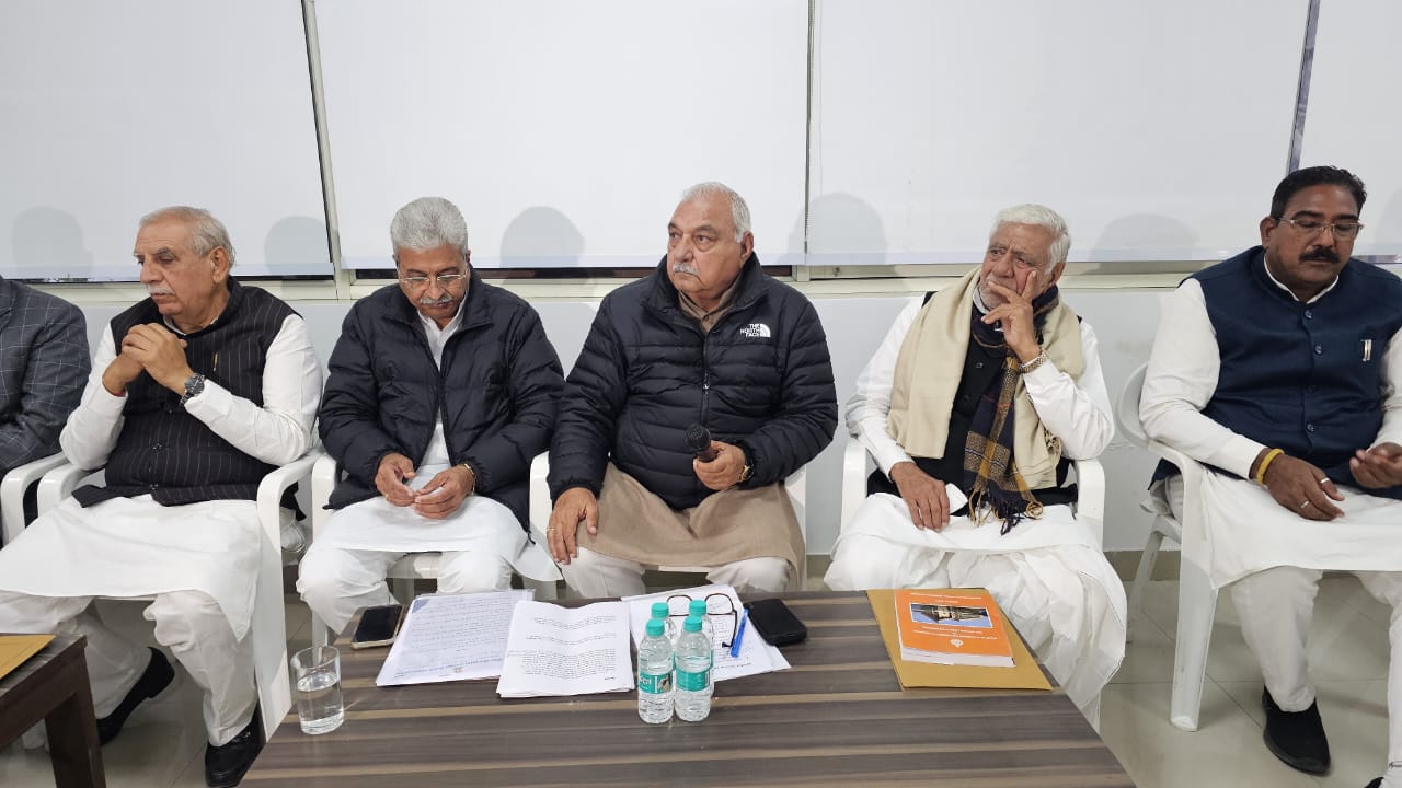 Congress ready to move no confidence motion against Haryana government for winter session