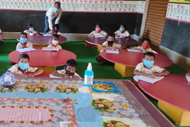 Gumla primary school Kanchoda nomination for National Award