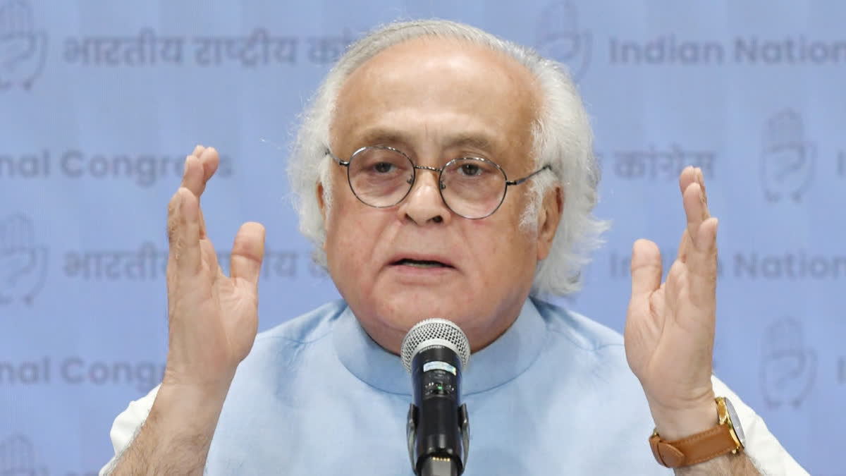 File- Congress general secretary in-charge communications Jairam Ramesh