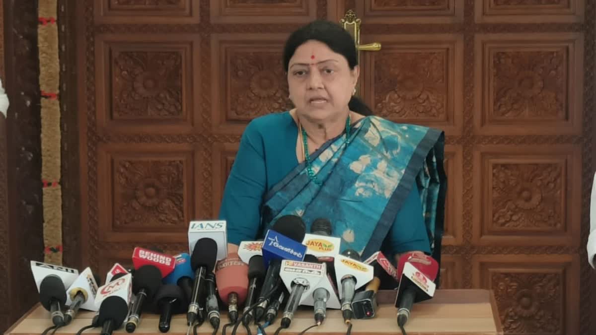 நான் இருப்பதையே திமுக மறந்து விட்டது - சசிகலா பேட்டி