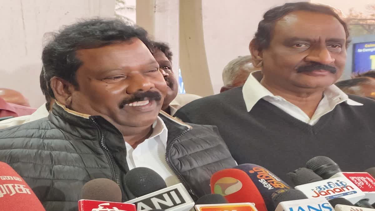 திமுகவா? தவெகவா? ராகுலுடனான ஆலோசனைக்கு பிறகு செல்வப்பெருந்தகை பேட்டி