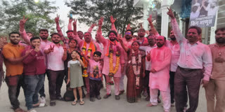 नवनिर्वाचित नगरसेवक विकास घरत