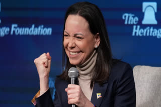 MARIA CORINA MACHADO  VENEZUELA AFTER MADURO CAPTURE  US CAPTURED MADURO  FUTURE OF VENEZUELE