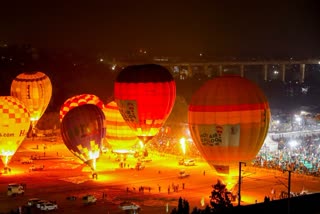 HOT AIR BALLOON FESTIVAL 2026  HOT AIR BALLOON FESTIVAL HYDERABAD  HYDERABAD  HOT AIR BALLOON