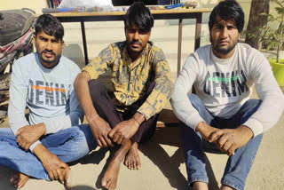 Accused in police custody