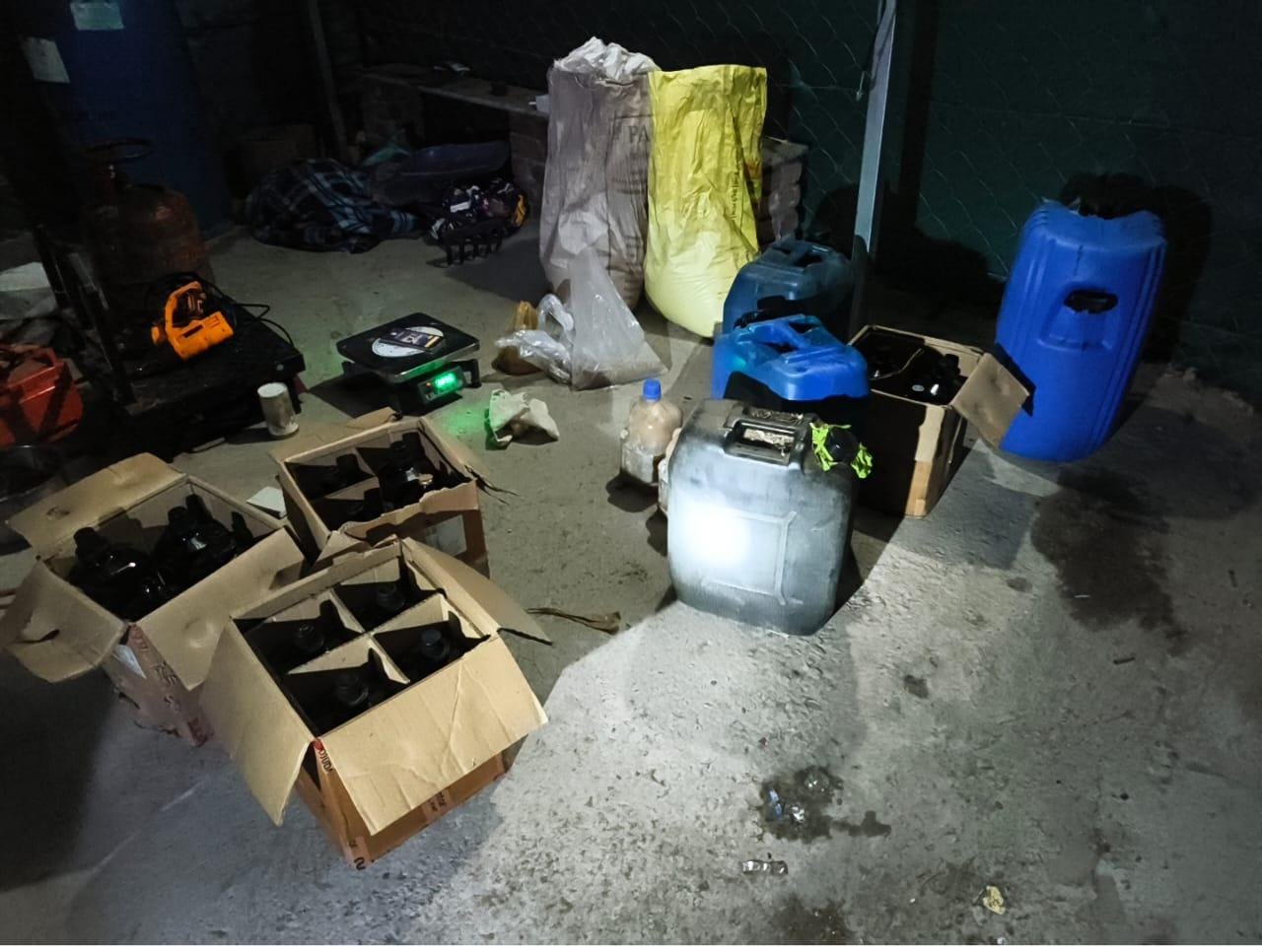 Narcotics Manufacturing Factory Disguised As Milk Dairy Busted In Rajasthan