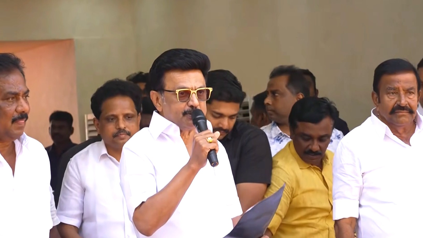 Tamil Nadu Chief Minister M.K. Stalin