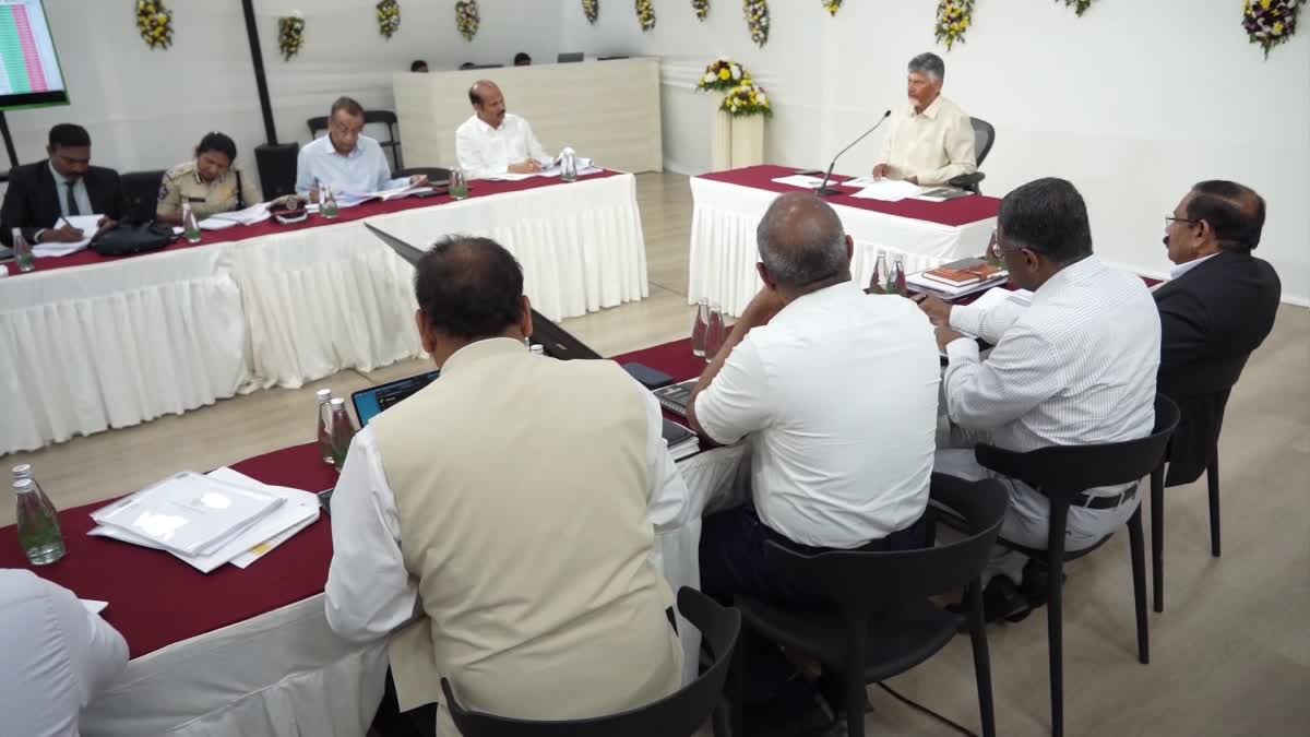 CM Chandrababu Review on RTGS