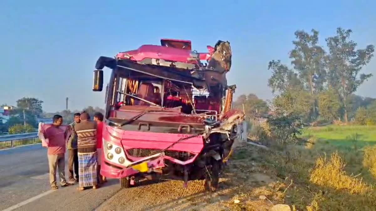 Rohtas Road Accident