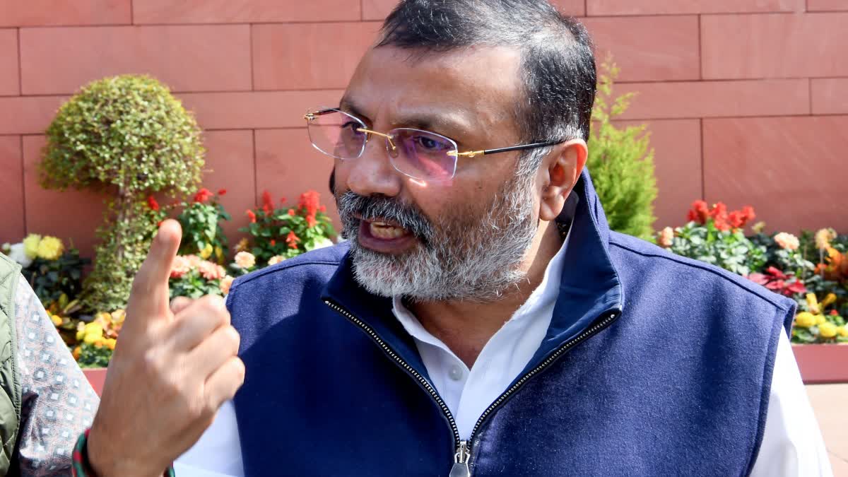 BJP MP Dubey on Rahul Gandhi