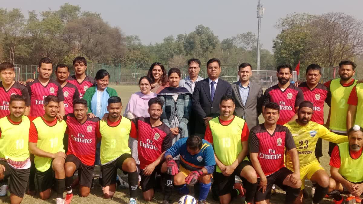 North Zone Football Tournament Kicks Off in Chandigarh
