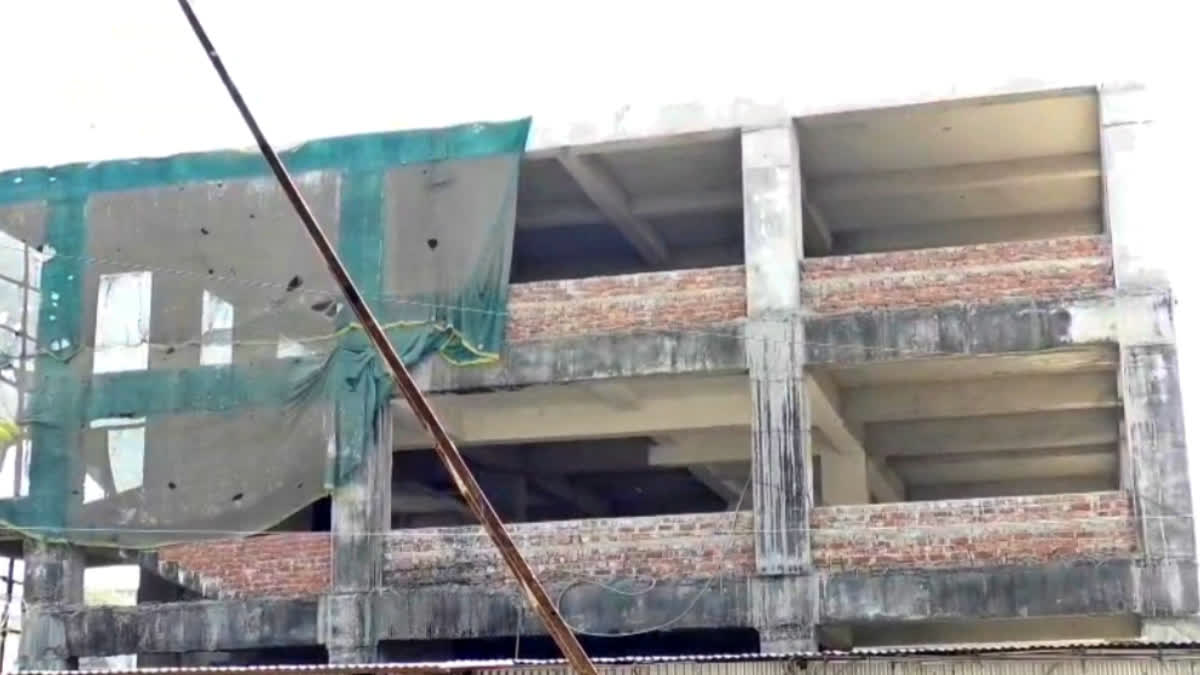 Multi storied car parking project in Jorhat