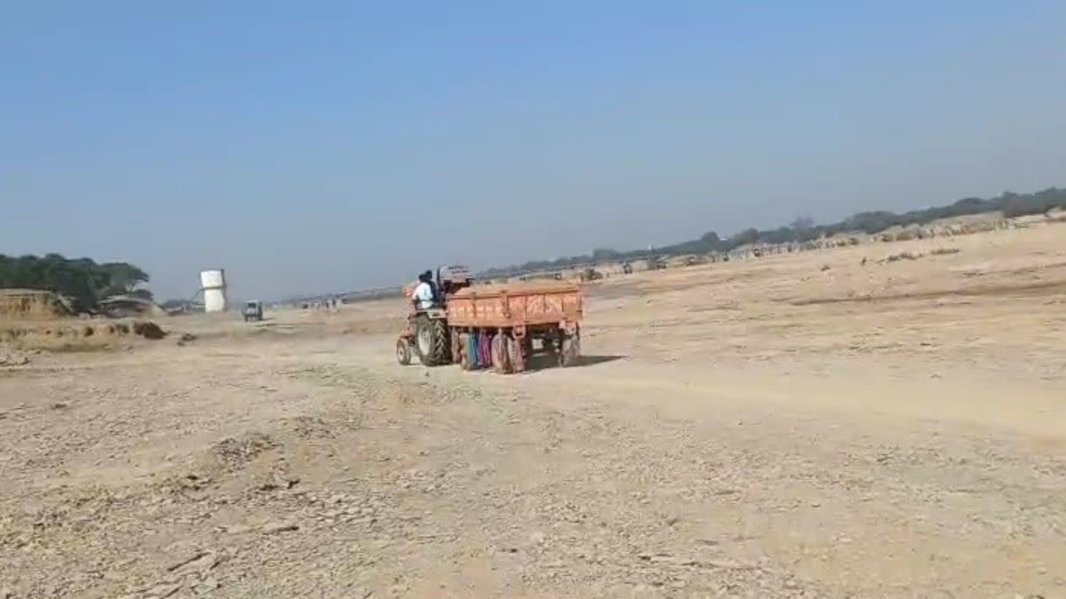 ILLEGAL SAND MINING BALODABAZAR