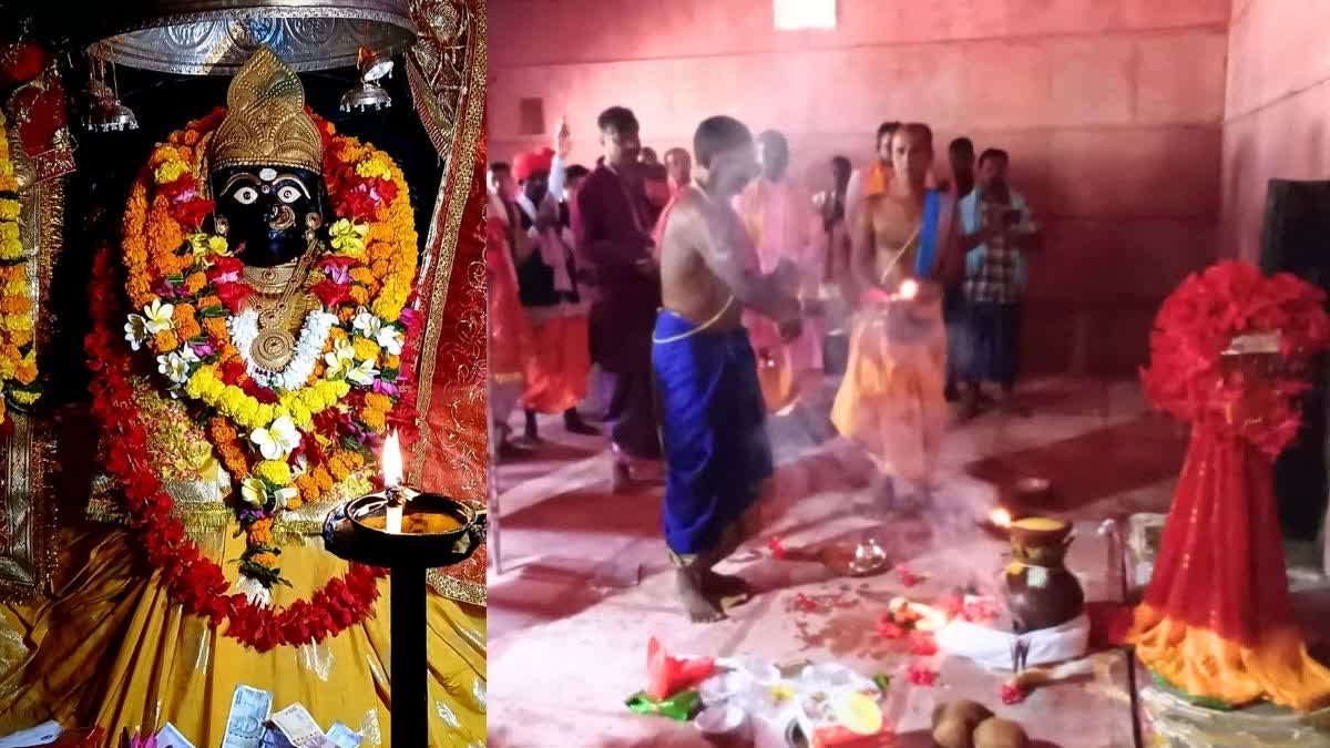 big fair organized in courtyard of Maa Danteshwari