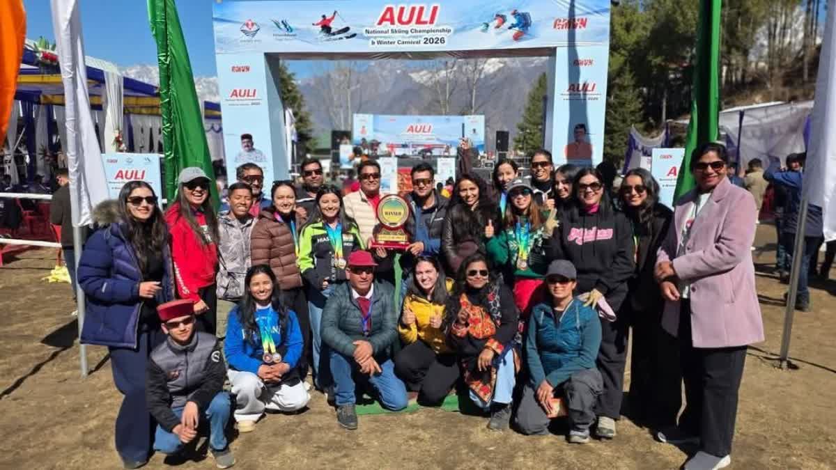 ओवरऑल चैंपियन बनी हिमाचल