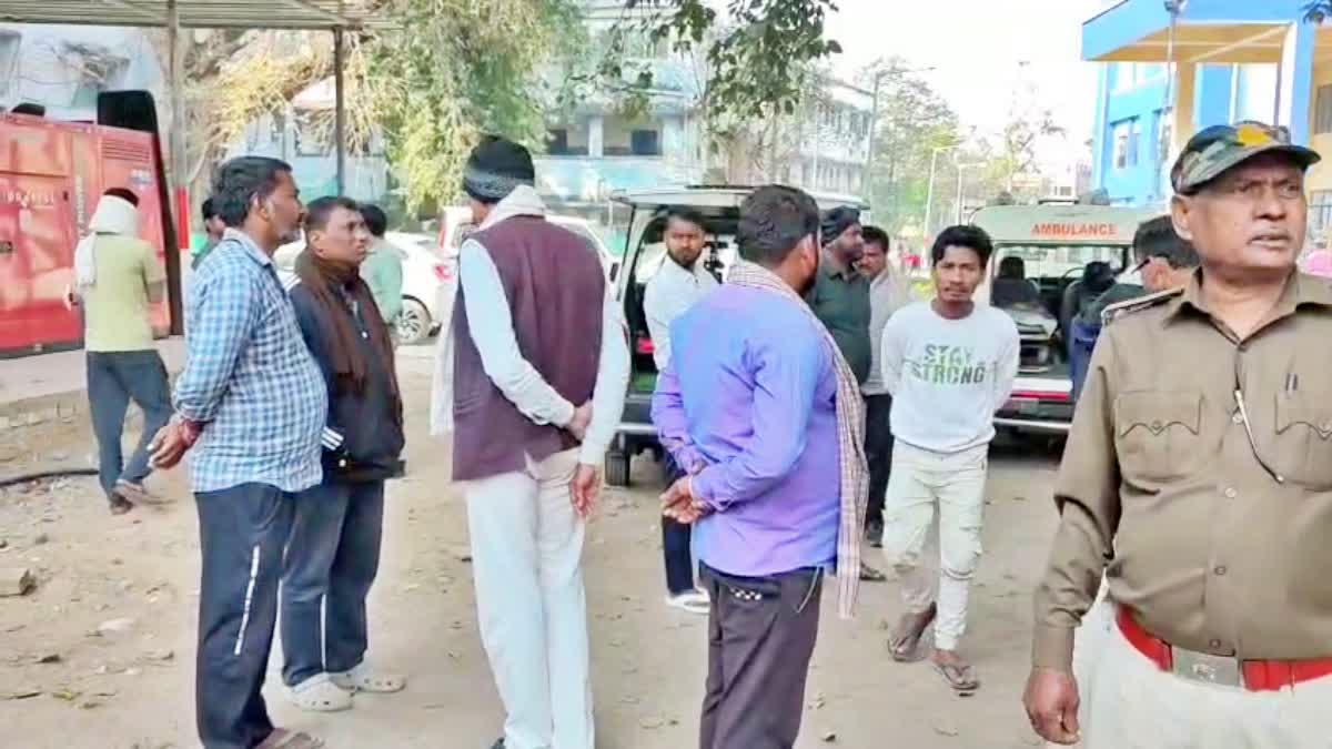 Nalanda Road Accident