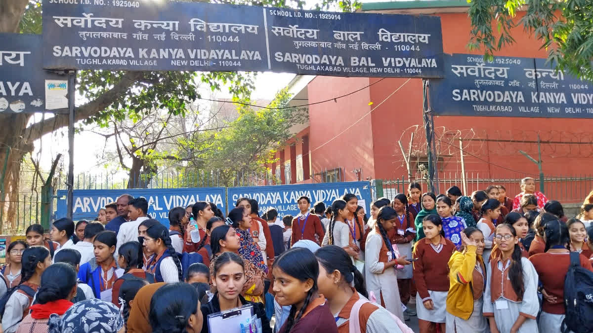10TH AND 12TH CBSE CLASS EXAMS