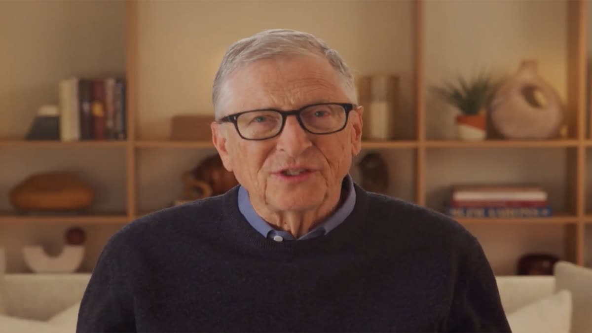 India AI Summit Bill Gates