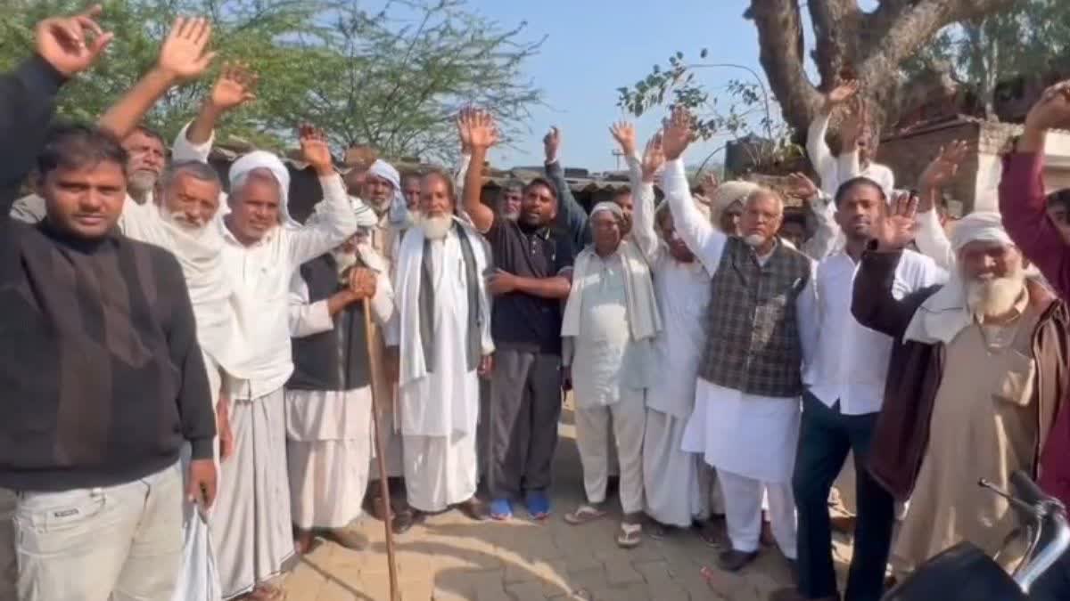 Nuh panchayat gangwani