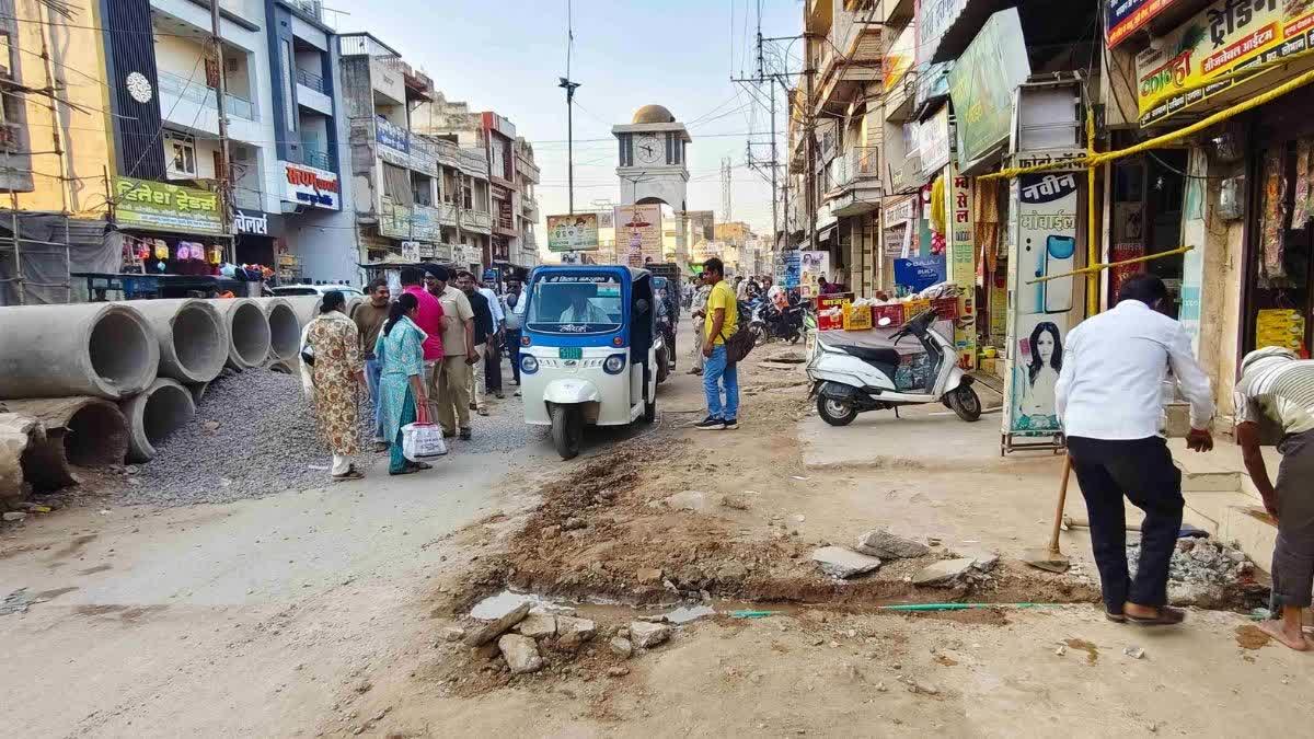 Congress MLA inspection