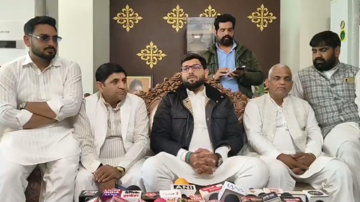 DIGVIJAY CHAUTALA BHIWANI VISIT