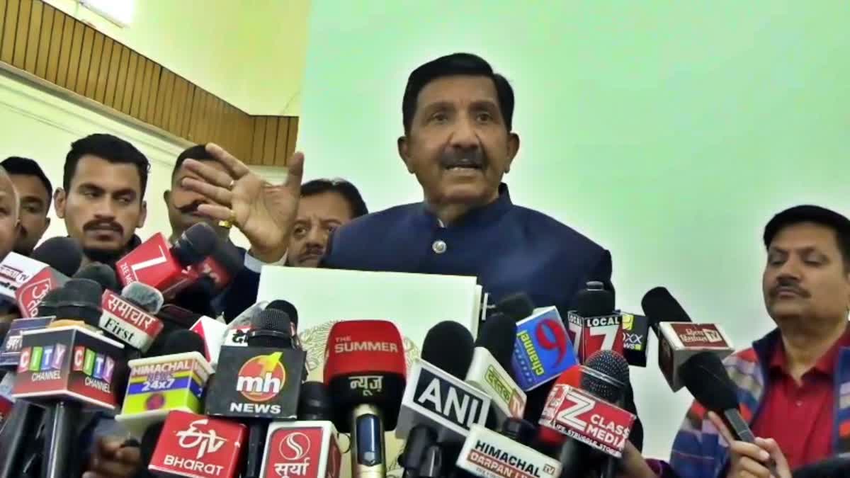 Deputy CM Mukesh Agnihotri on RDG