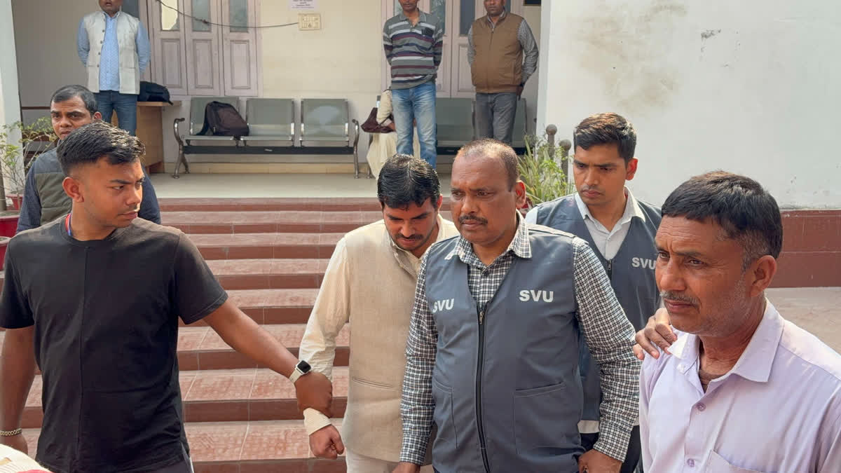 vigilance raid in Muzaffarpur