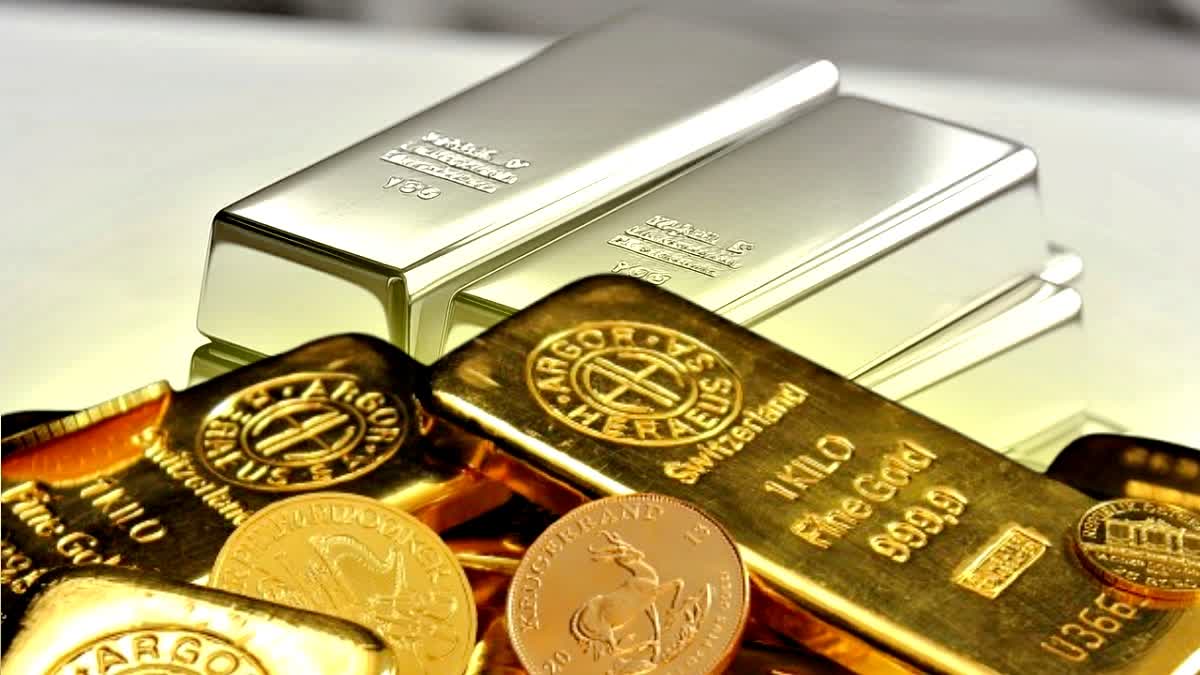 Gold Silver Price Drop