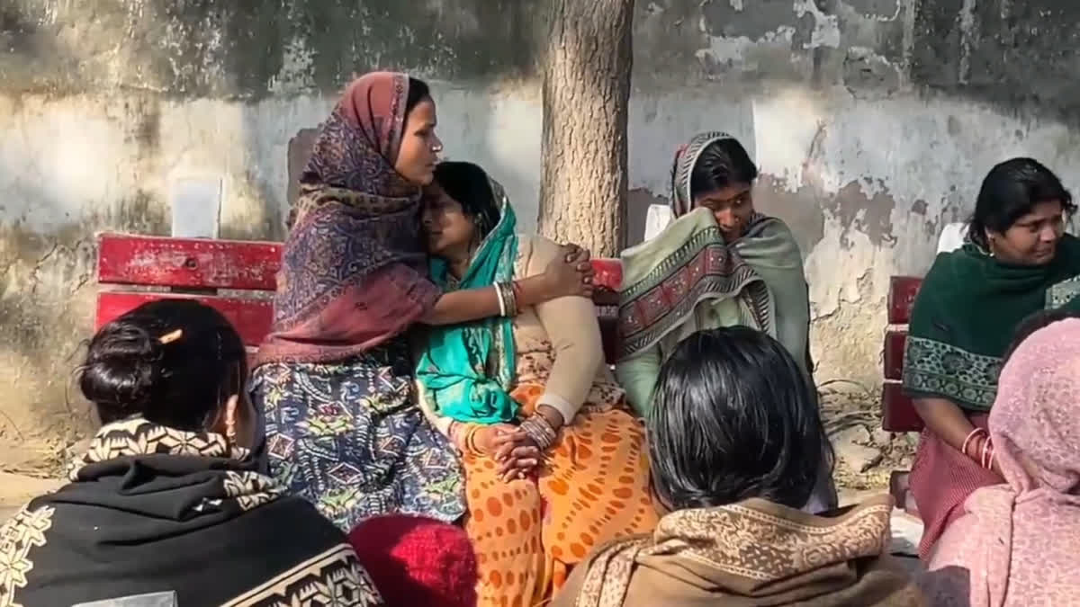 Two friends returning from the gym died tragically in a road accident in Sonipat