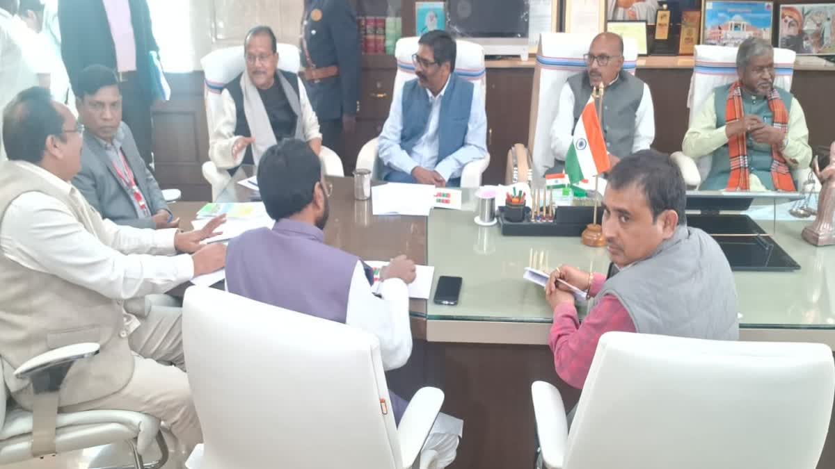 ALL PARTY MLA MEETING IN ASSEMBLY