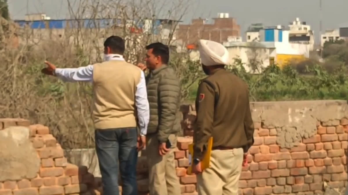 Dead body found near the new vegetable market in Kurukshetra
