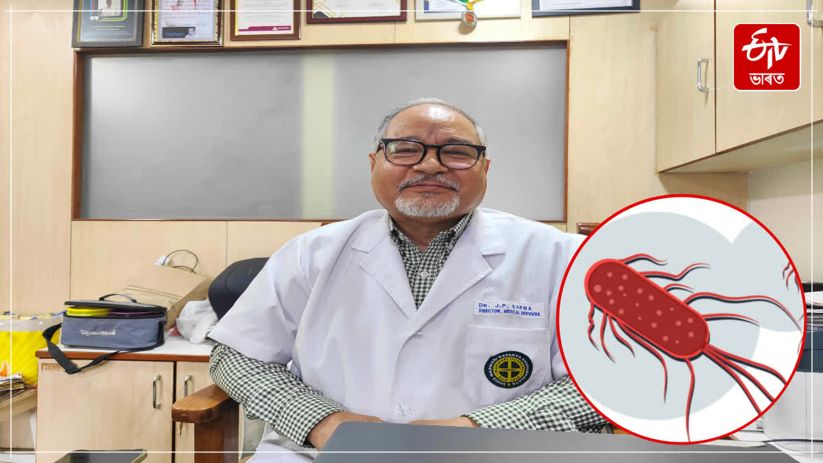 Infectious disease typhoid, how it is contracted and what the treatment is