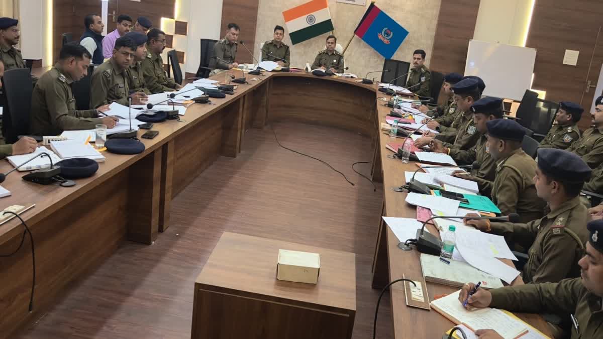 Bokaro Range IG meeting in Ramgarh