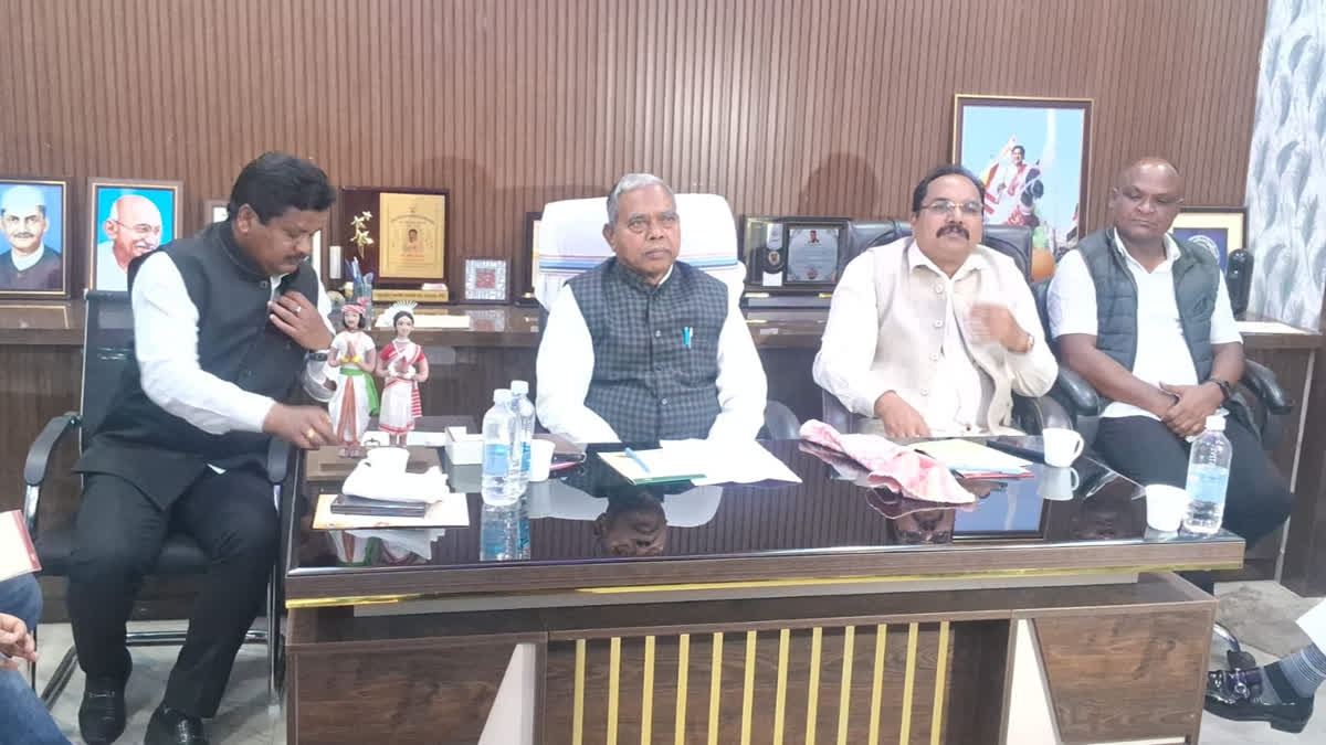 Jharkhand Budget Session 2026