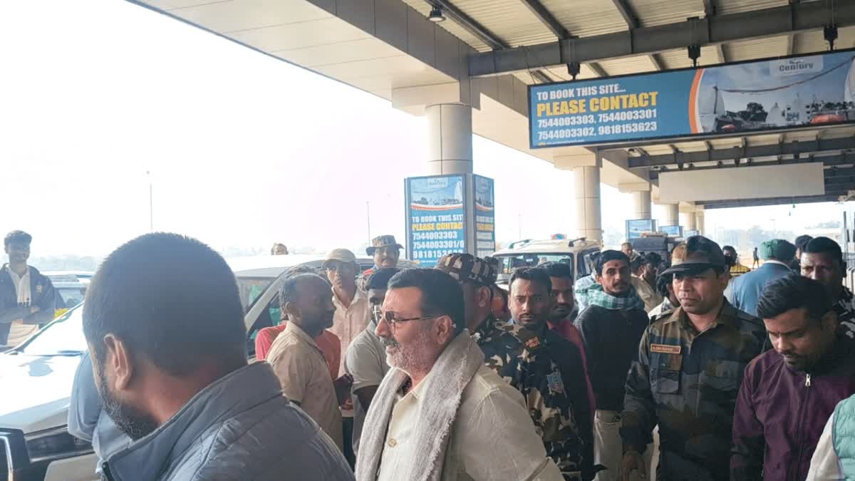 BJP MP Nishikant Dubey targeted Lok Sabha Leader of Opposition Rahul Gandhi in Deoghar