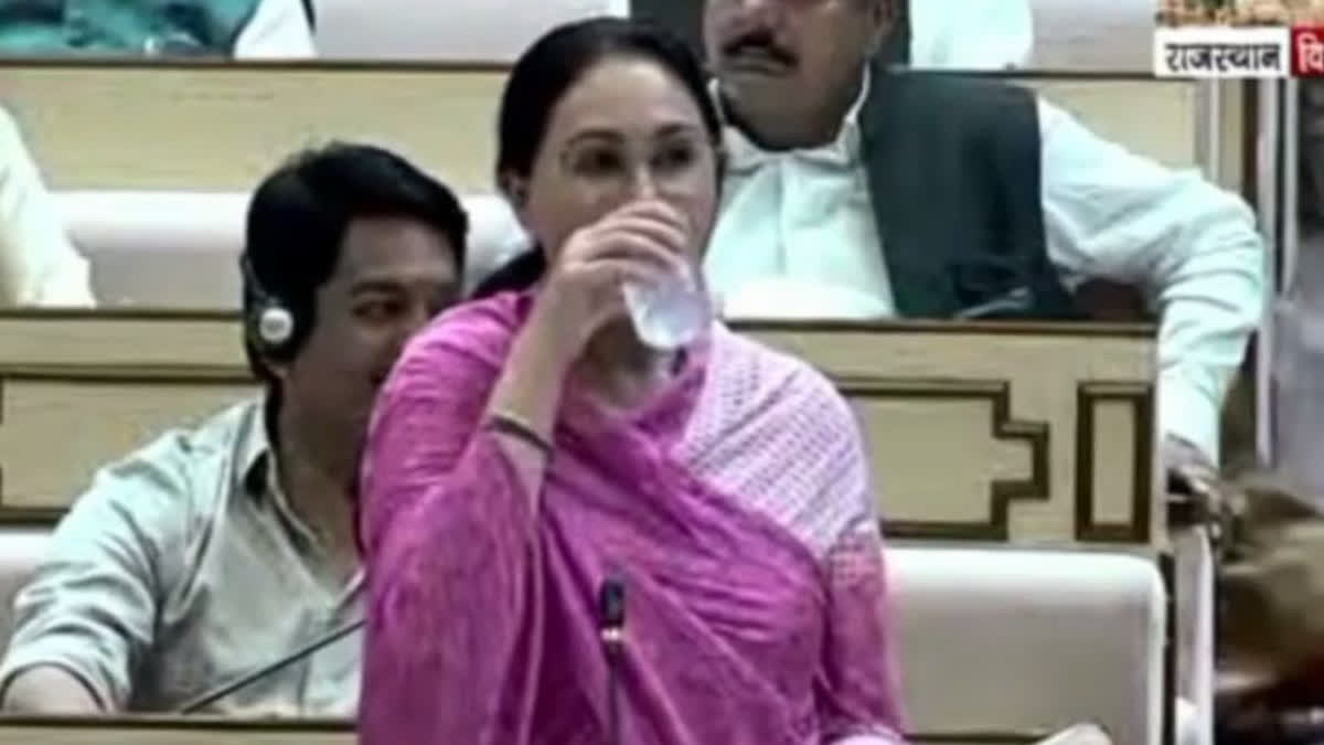 FM and Dy CM Diya Kumari