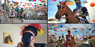 We Look Forward To All Year: Revelers Celebrate Brazil's Traditional Horseback Carnival