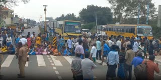 டாஸ்மாக் கடையை மூட வலியுறுத்தி பொதுமக்கள் சாலை மறியல்