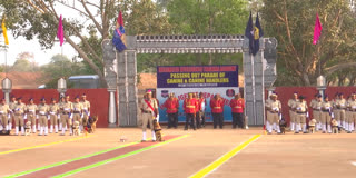 Trained Dogs Passing Out Parade In Hyderabad