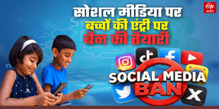 सोशल मीडिया पर बच्चों की एंट्री पर बैन की तैयारी