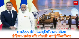 मैक्रों बोले, ग्लोबल इनोवेशन का लीडर है भारत