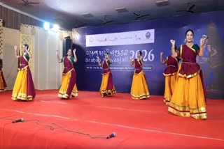 தஞ்சை நாட்டியாஞ்சலி நிகழ்ச்சியில் பங்கேற்ற சுவிட்சர்லாந்து, ஆஸ்திரேலியா கலைஞர்கள்