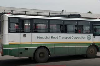 एचआरटीसी कंडक्टर को मारा थप्पड़