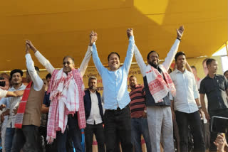 SHERMAN ALI JOINS RAIJOR DAL